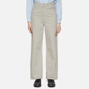 Levi's High Loose Women's Jeans - Cream/Beige size 26